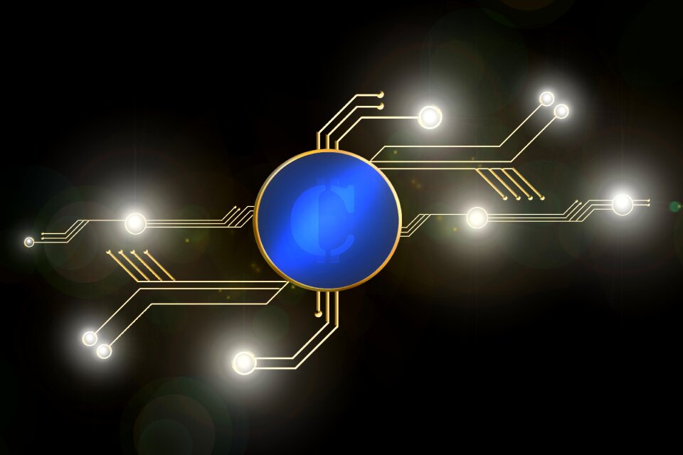 Electronic currency internet