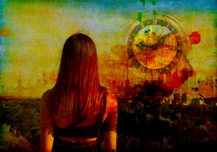 Woman move city