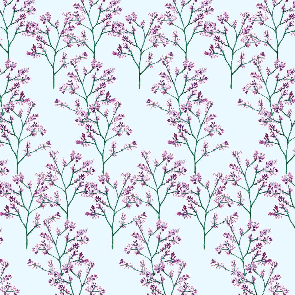 Pattern plants Free illustrations