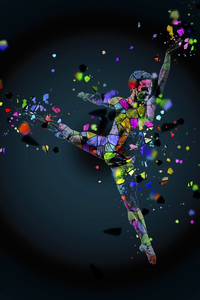 Graceful artistic arts
