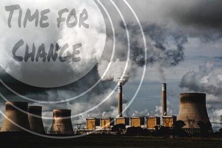 Pollution energy current