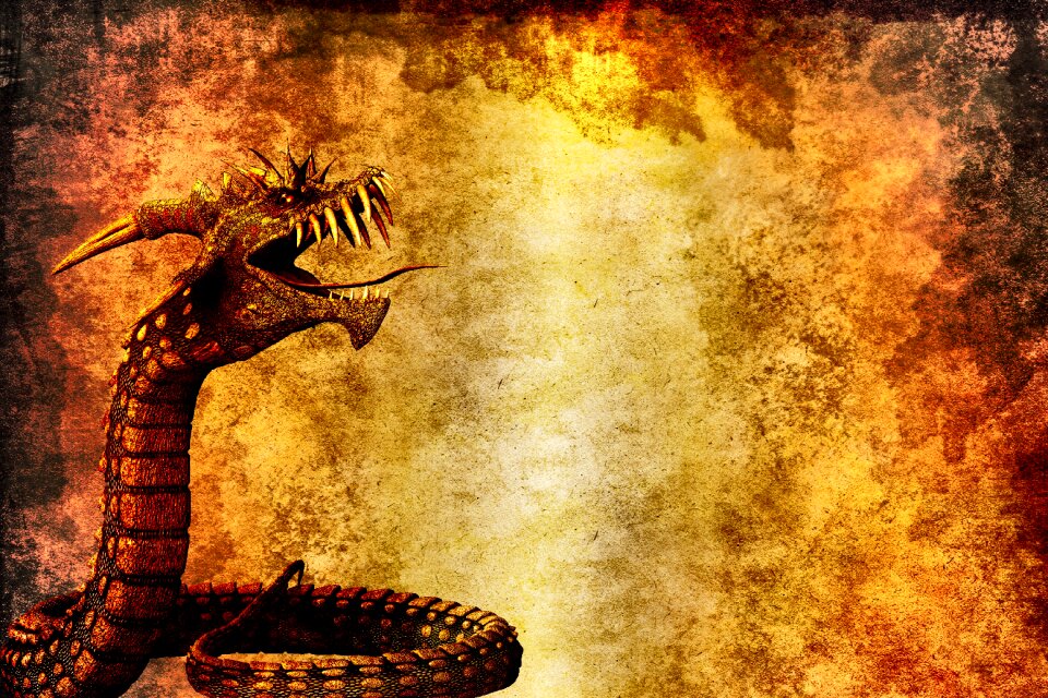 Art fantasy vintage