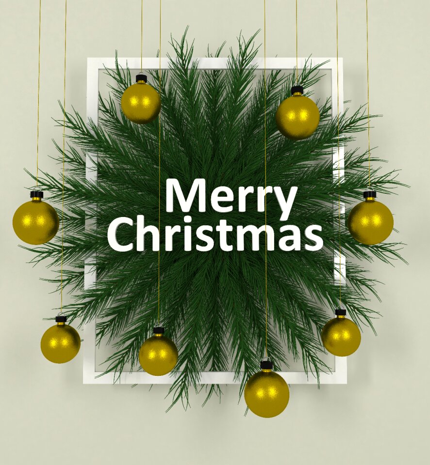 Happy birthday christmas Free illustrations
