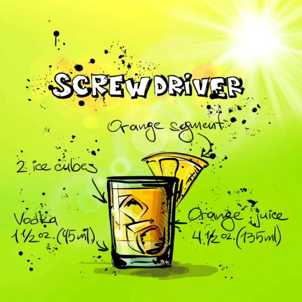 Alcohol recipe party