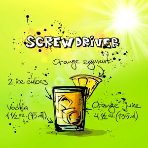 Alcohol recipe party