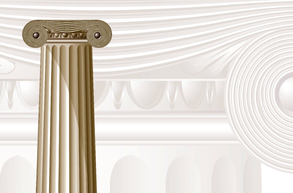 Column short Free illustrations