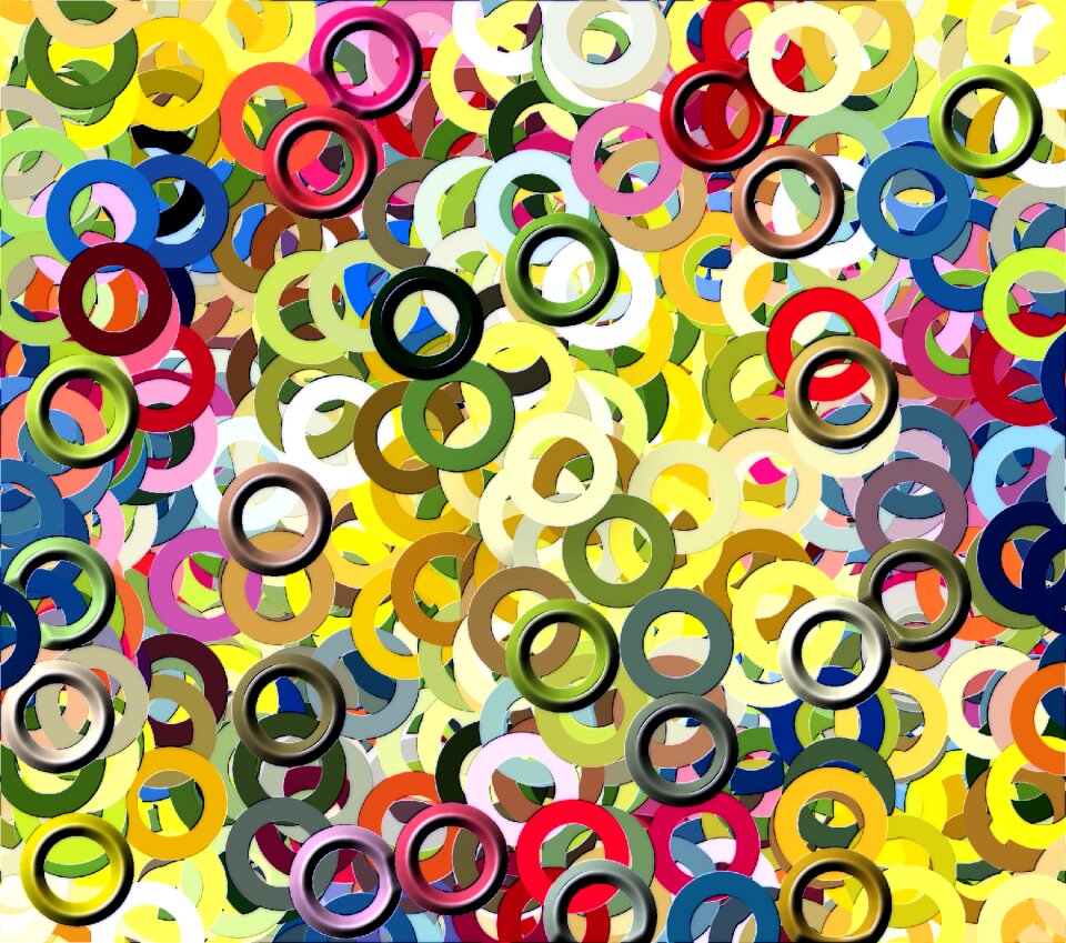 Color circle colorful