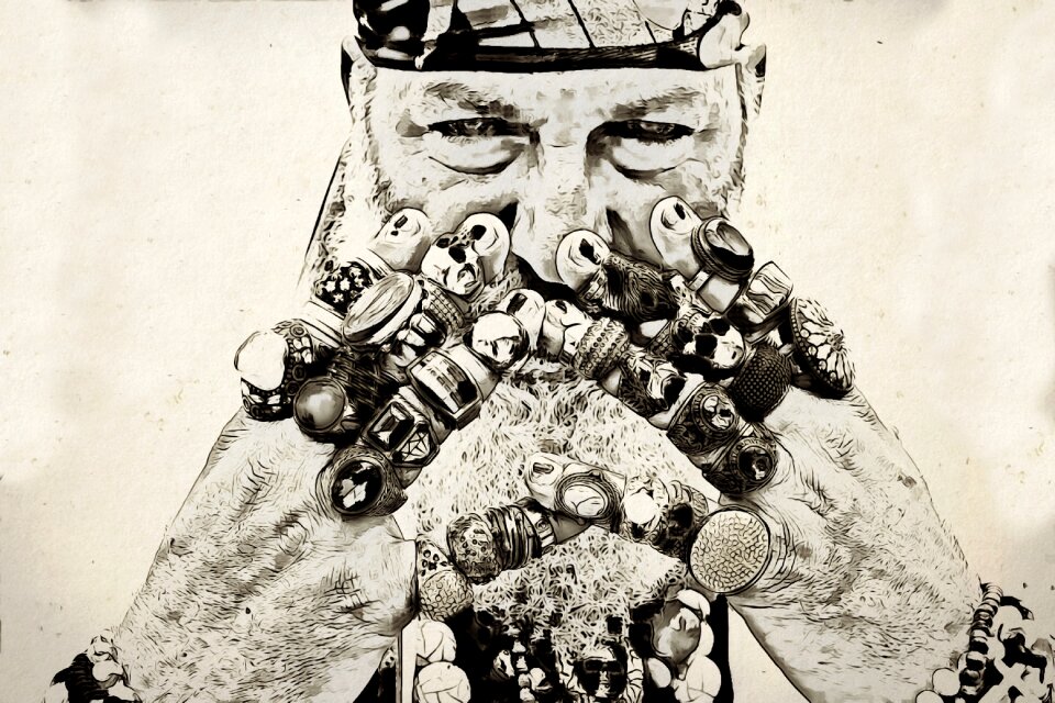 Rocker marine Free illustrations