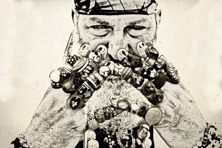 Rocker marine Free illustrations