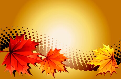 Dry leaf pattern Free illustrations