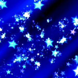Christmas card deco sparkle