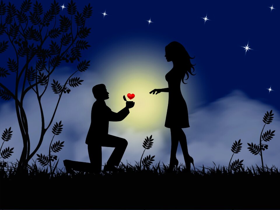 Together couple wallpaper