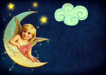 Star clouds sky