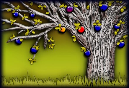 Tree design nature
