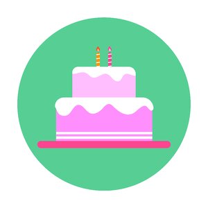 Candle bakery Free illustrations