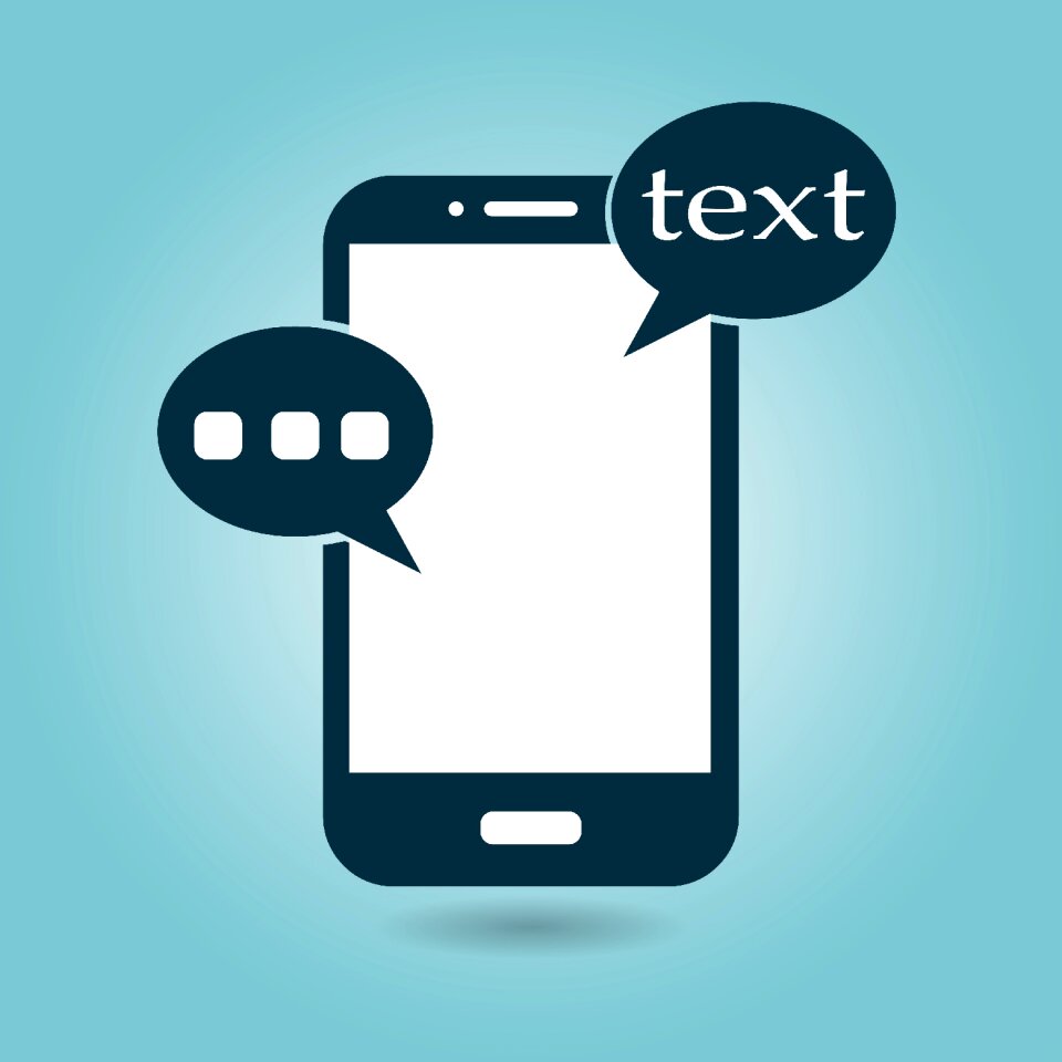 Chat sms Free illustrations
