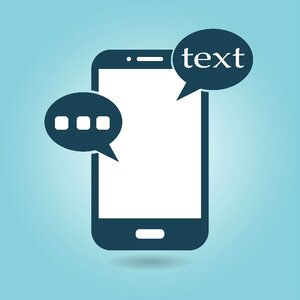 Chat sms Free illustrations