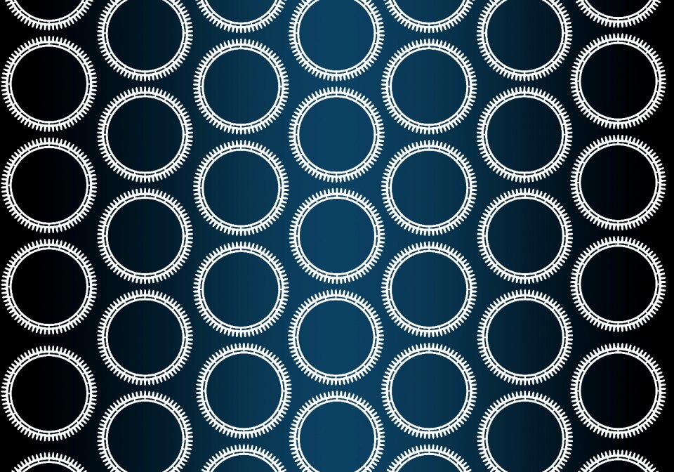 Gear mechanical industrial
