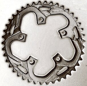 Bike gear Free illustrations