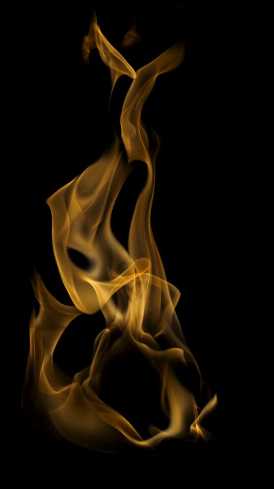 Flame light burn
