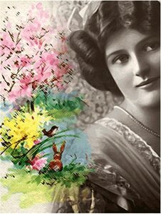 Garden vintage Free illustrations