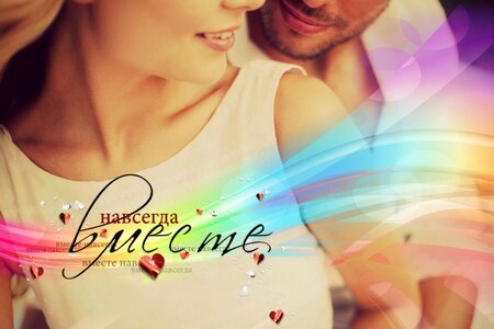 Lovers couple Free illustrations