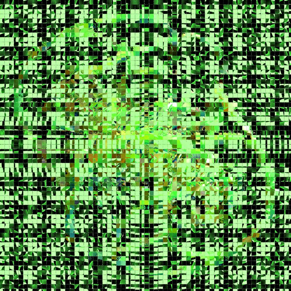Design green wallpaper Free illustrations