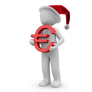 Gift dollar bill currency