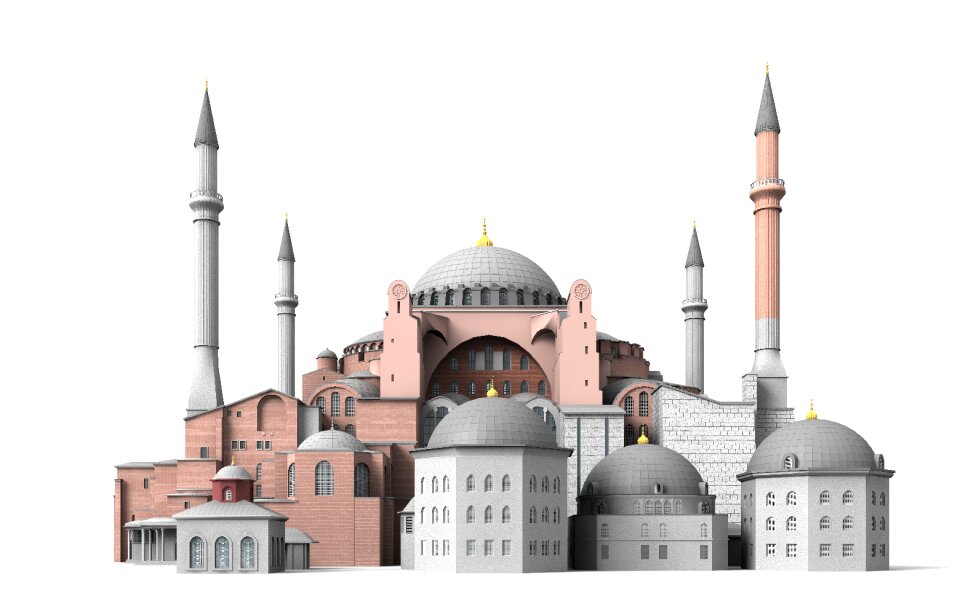 Istanbul building mosque