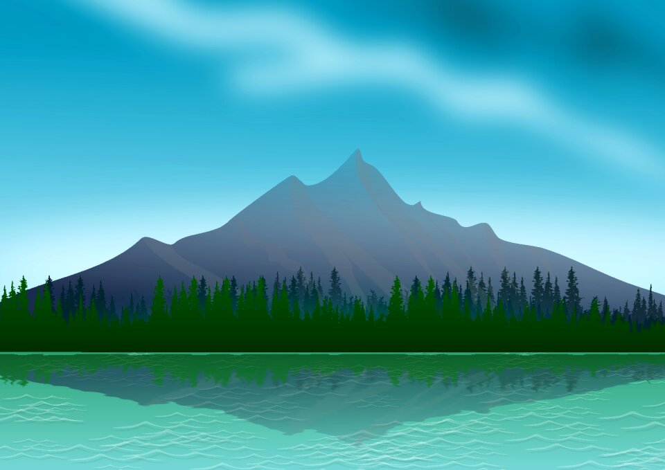 Environment water lake