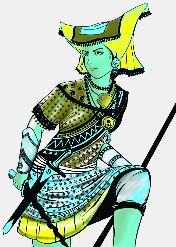 Classic elegance swordsman