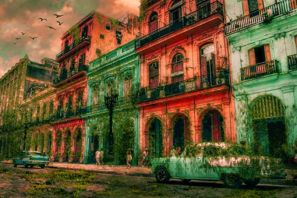 Capital city historic