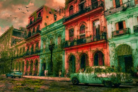Capital city historic