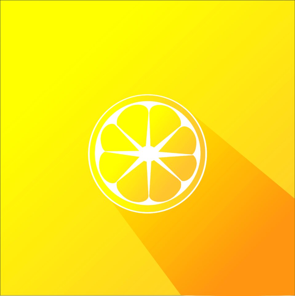 Yellow nature vectors