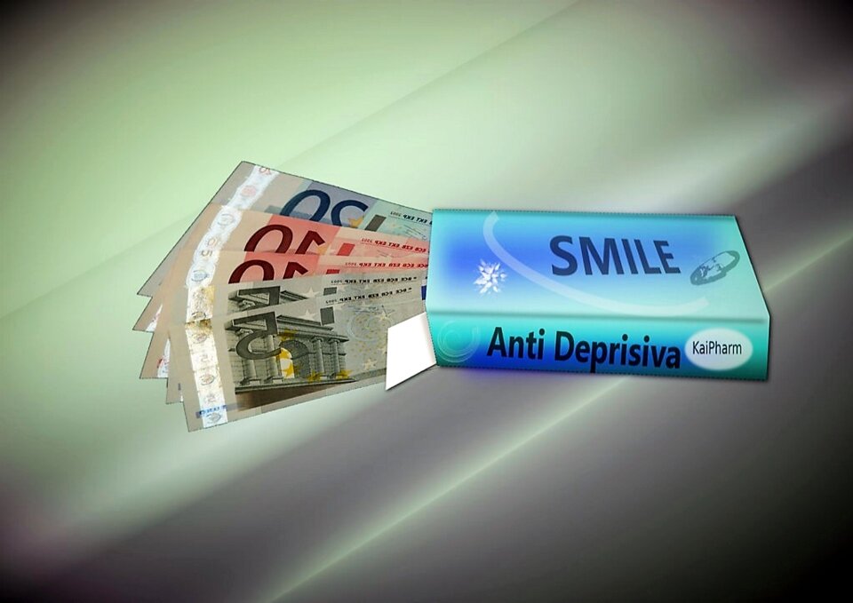 Ill antidepressants depressed