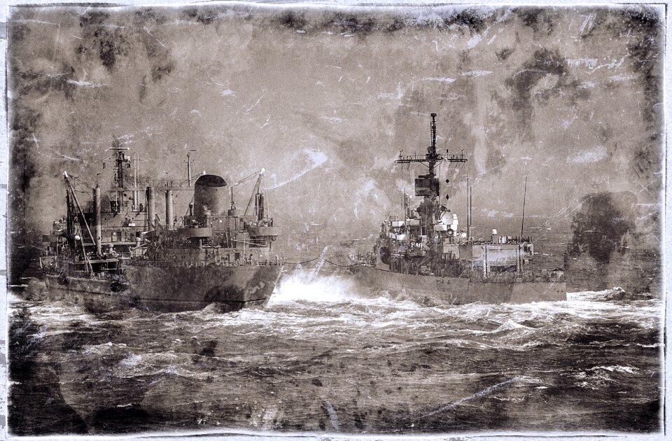 Water transportation military