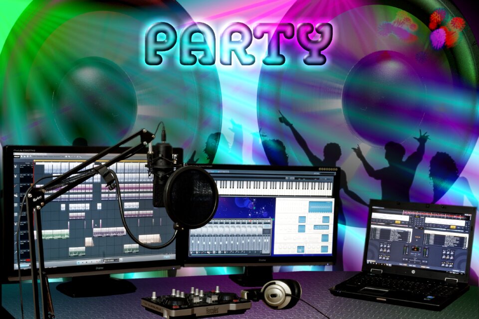 Music dance mood