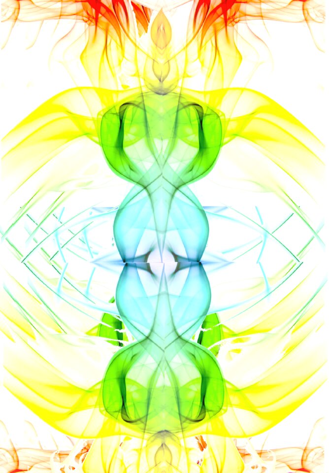 Smoke background transparent pattern