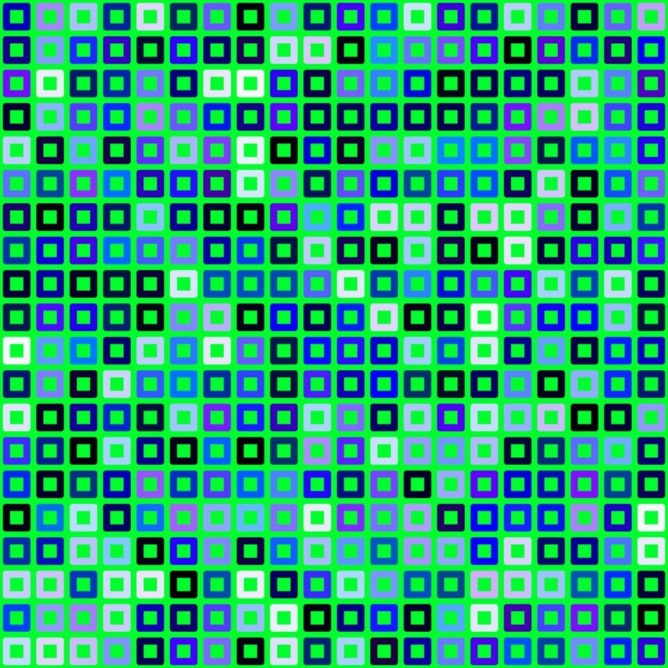 Texture geometric shape