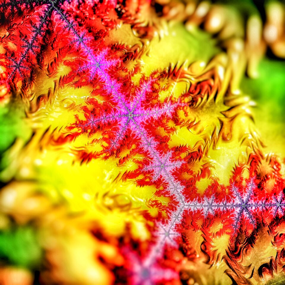Mandelbrot art Free illustrations