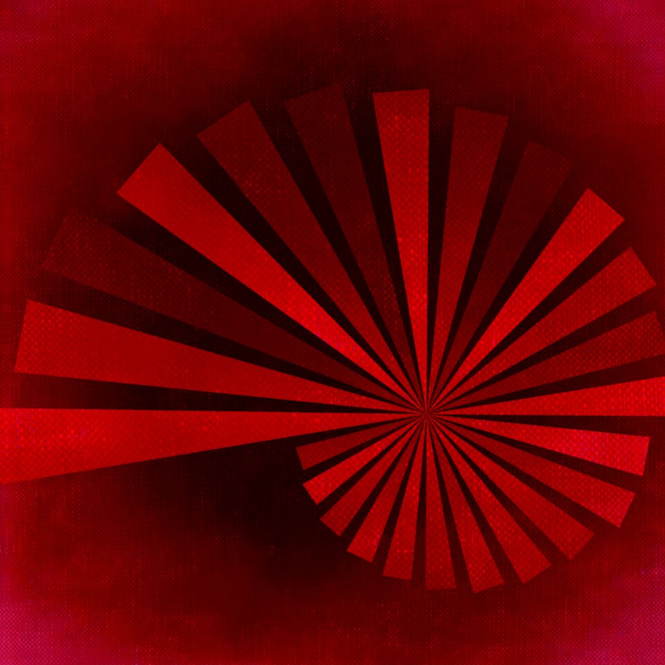 Background image canvas red
