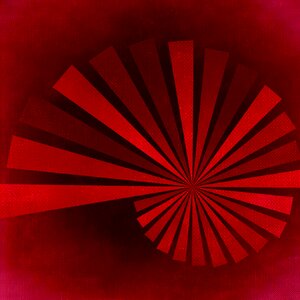 Background image canvas red