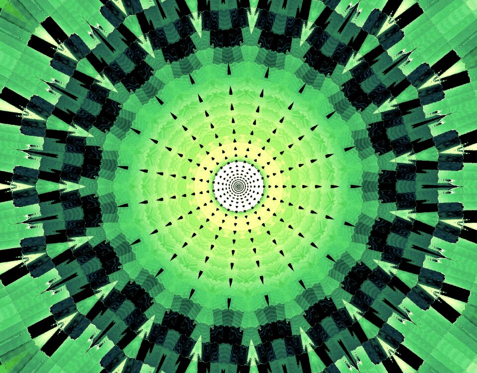 Colorful design green wallpaper Free illustrations