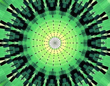 Colorful design green wallpaper Free illustrations