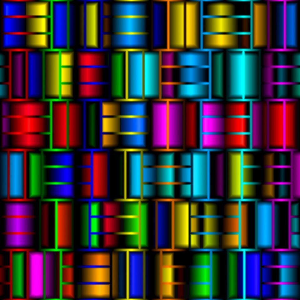 Creative design rainbow background