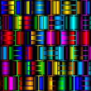 Creative design rainbow background