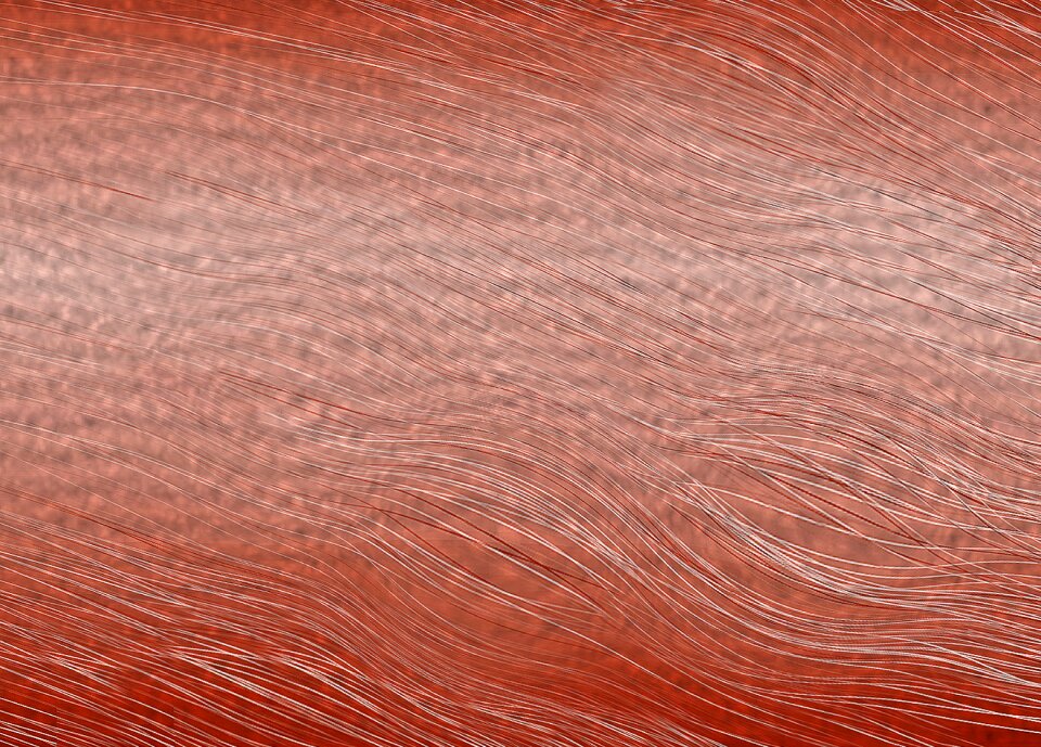 Swinging texture background
