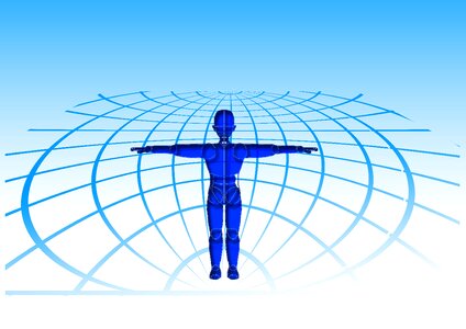 Networking grid globe