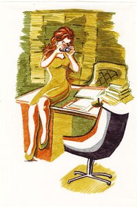 Girl photographer spy