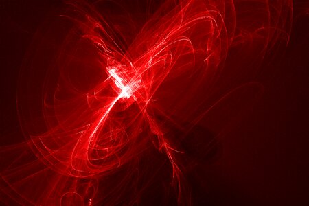 Abstract art line